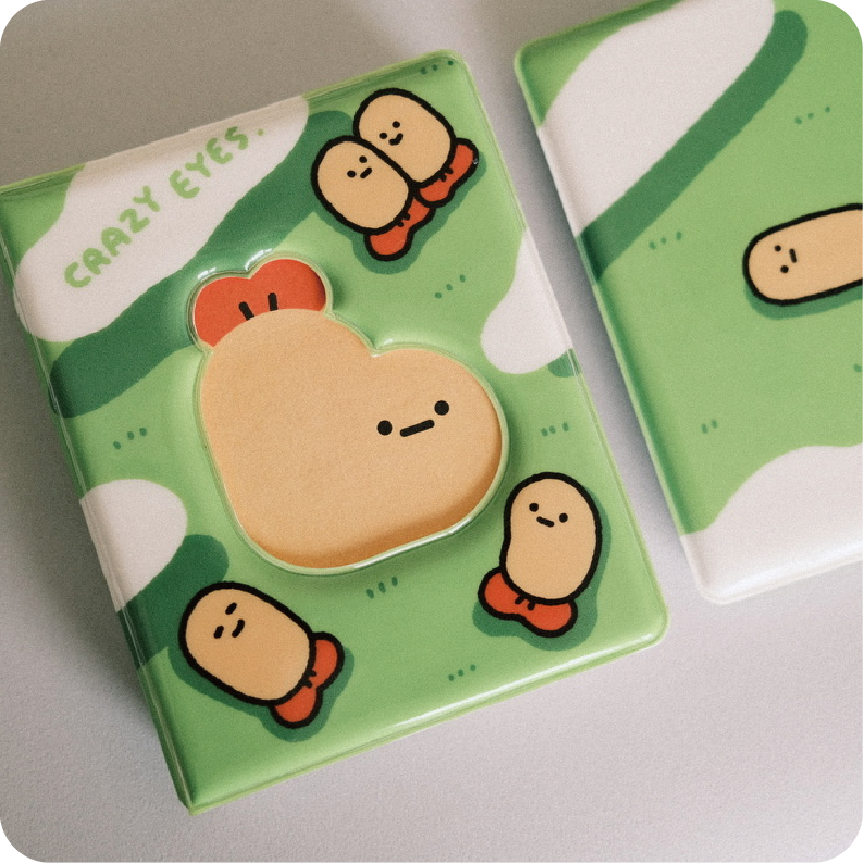 夏日的平原 - 卡冊