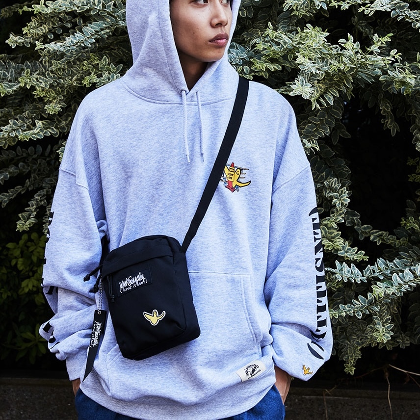 (What it isNt) ART BY MARK GONZALES Shoulder Bag