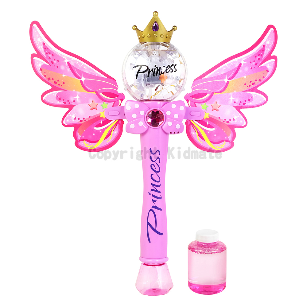 《 KIDMATE 》 圓形魔法泡泡棒(透明)