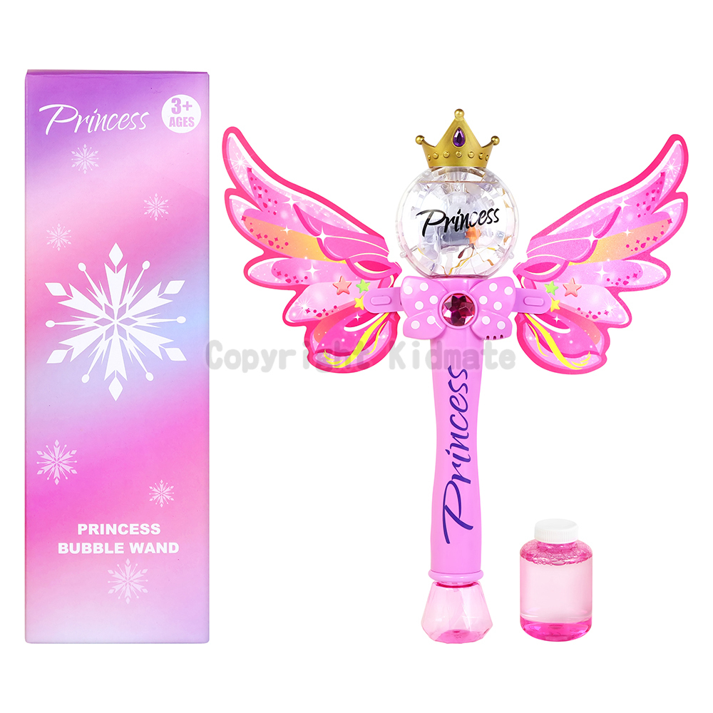 《 KIDMATE 》 圓形魔法泡泡棒(透明)