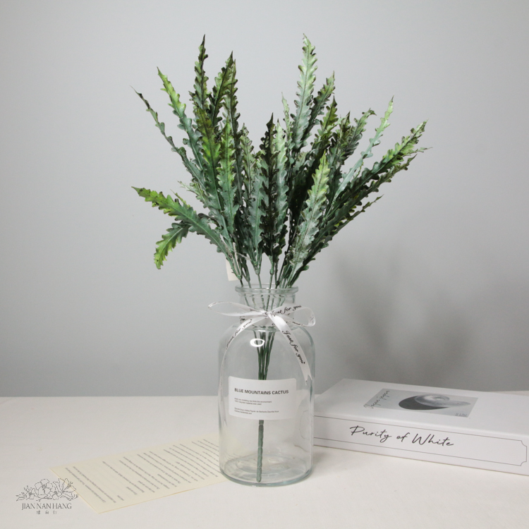 人造葉 巢厥束 灰綠