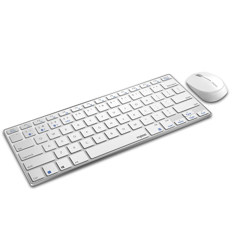 Rapoo Multi-mode Wireless Ultra-slim Desktop Set 9000M (中文鍵盤)