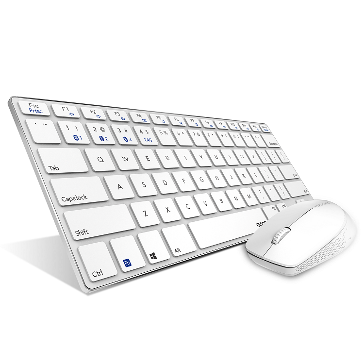 Rapoo Multi-mode Wireless Ultra-slim Desktop Set 9000M (中文鍵盤)