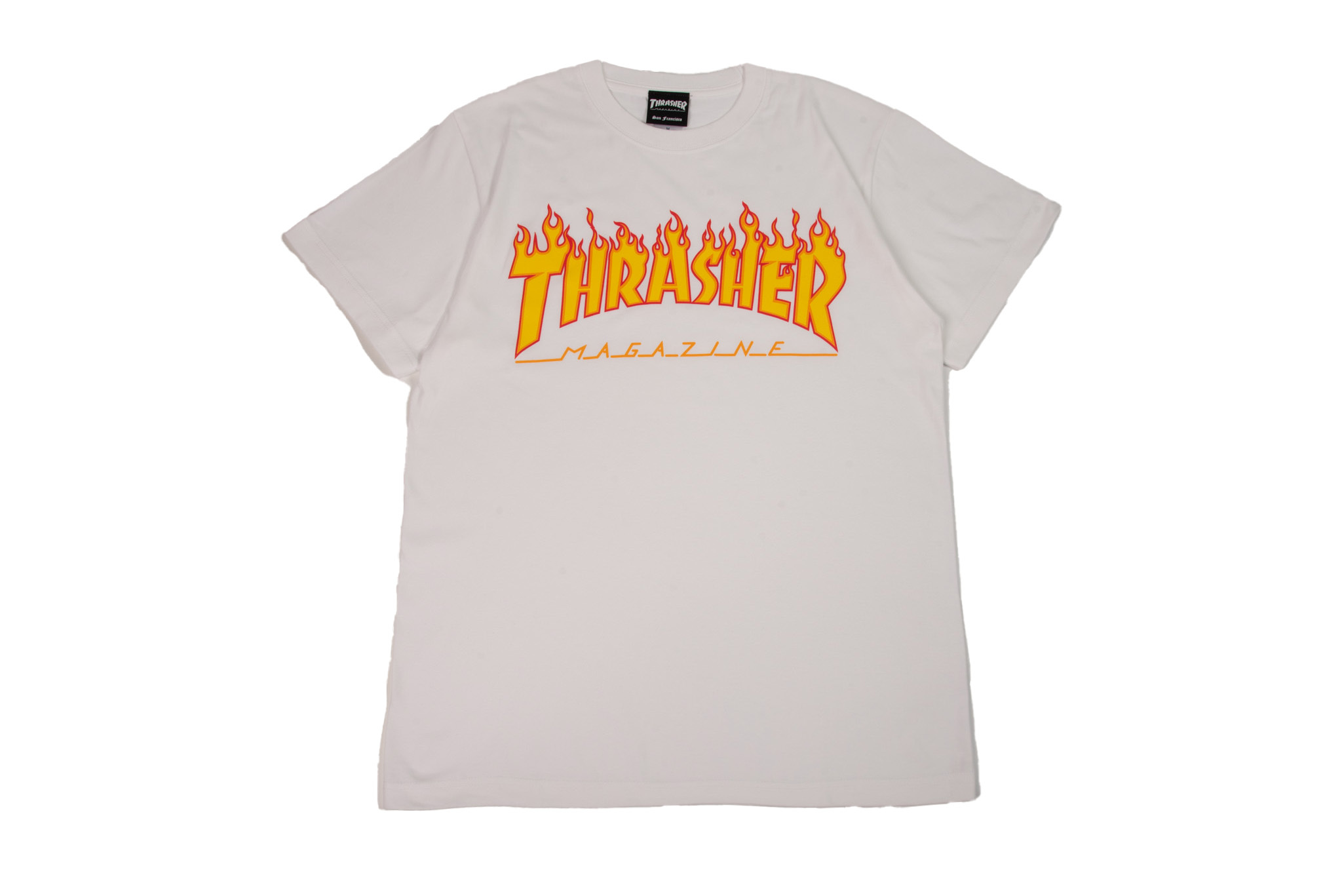 THRASHER 經典火焰字 T-SHIRTS