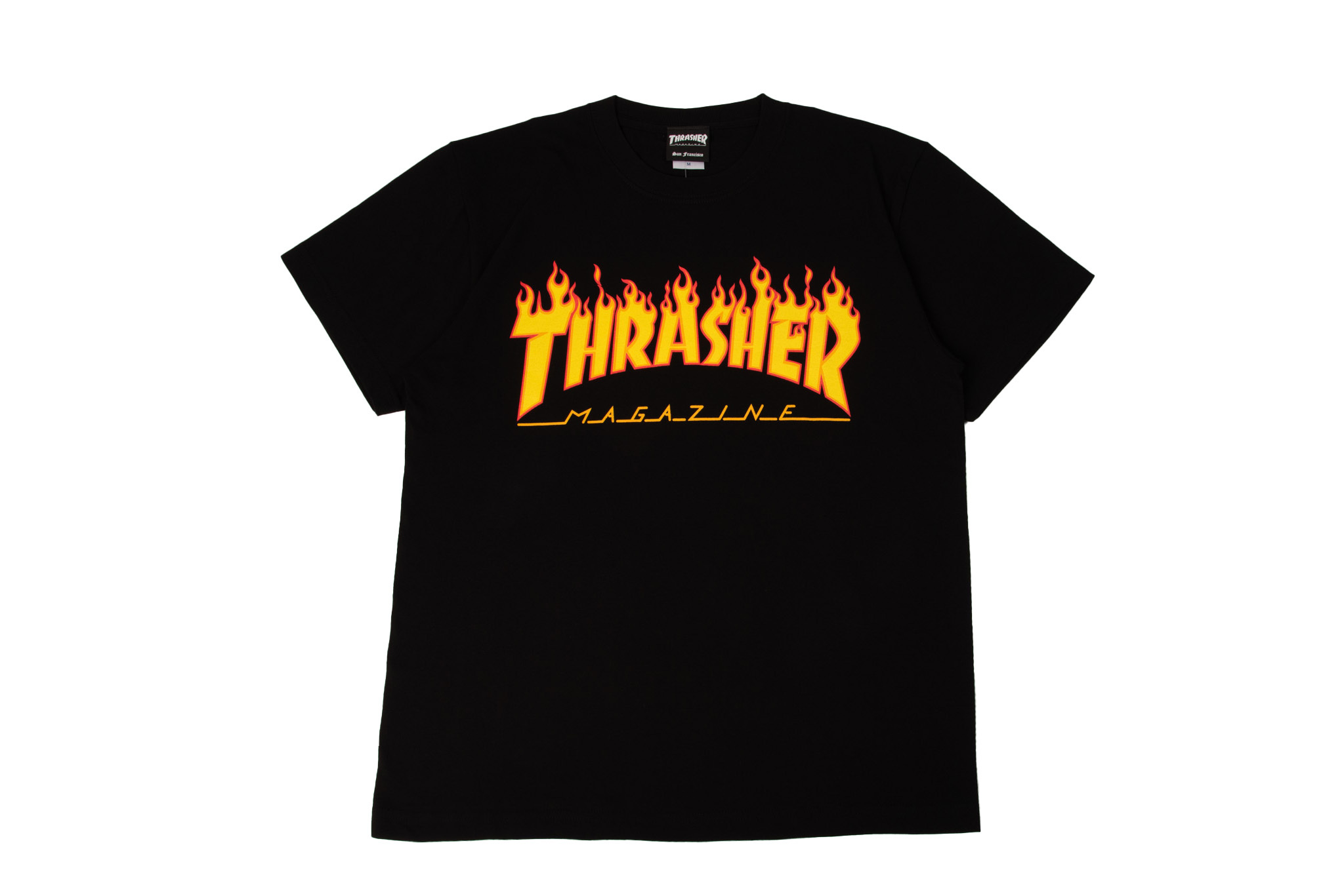 THRASHER 經典火焰字 T-SHIRTS