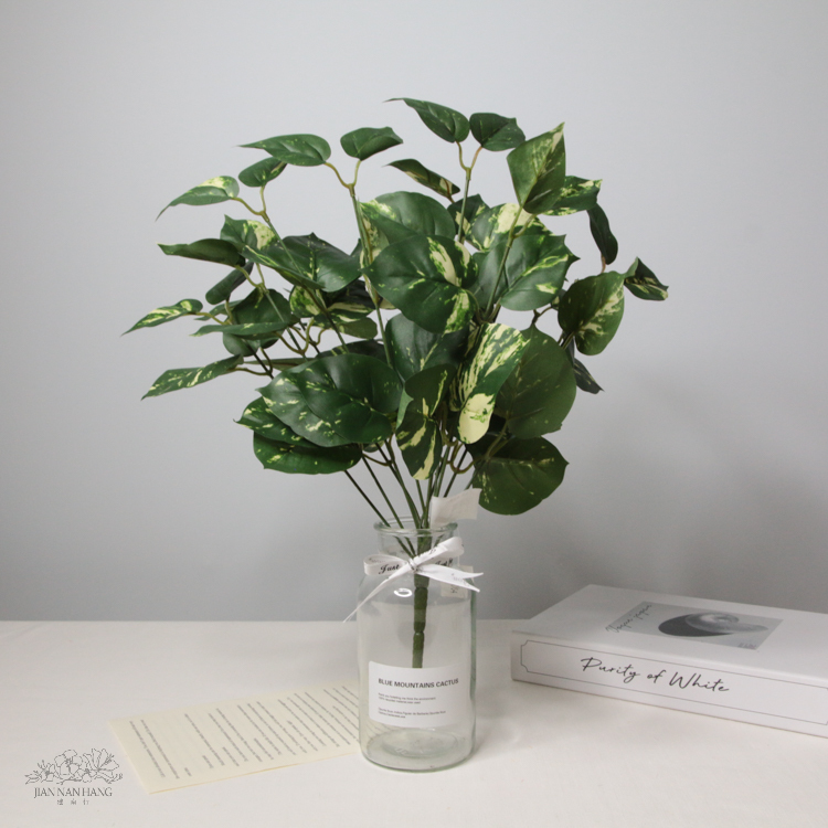 人造葉 黃金葛束