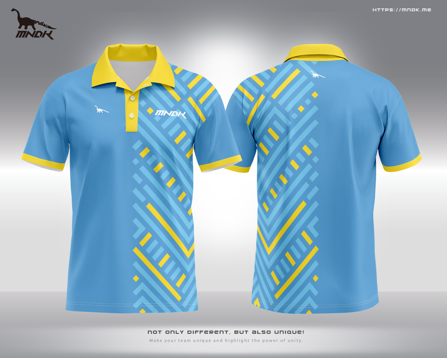 MNDK莫納帝克｜客製化團體服｜專業運動服｜公司制服｜台中POLO-P07