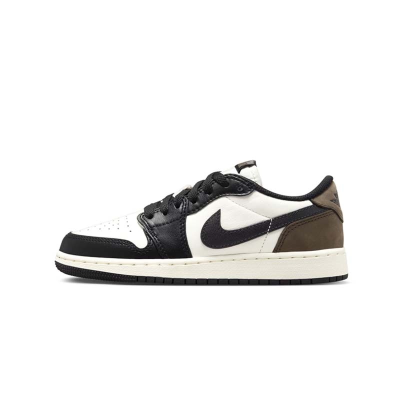 Air Jordan 1 Low OG "Mocha" GS 摩卡 棕黑 低筒 休閒鞋 大童 女鞋 CZ0858-102 [台灣現貨]