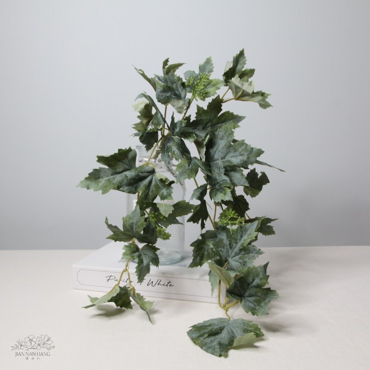 人造葉 楓葉吊藤