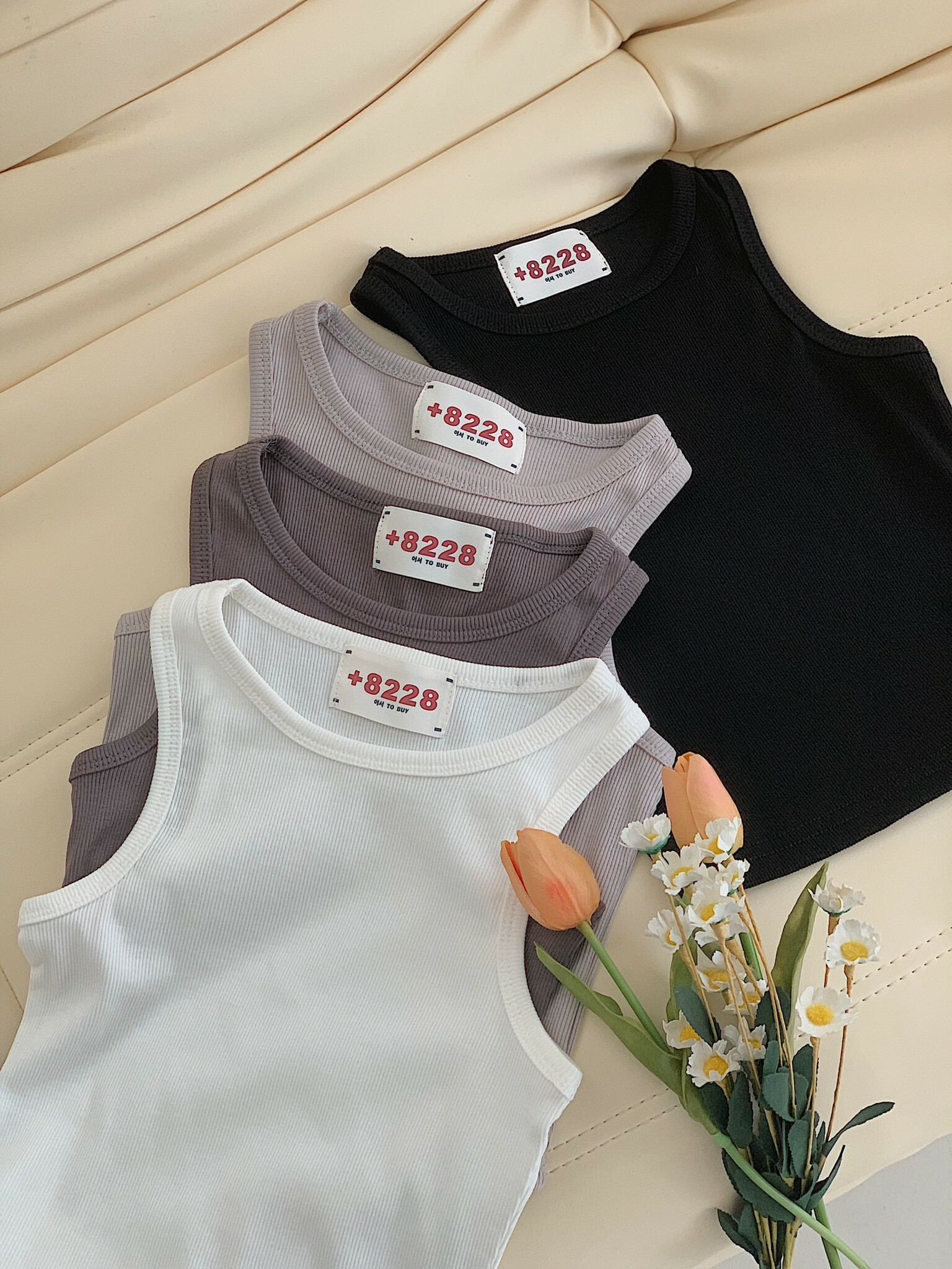 (GOAL) +8228 女生針織背心短版013 BLM