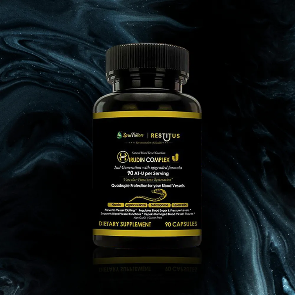 【 Spruce Nutrition 】四重配方 水蛭素 第二代｜90 粒裝（美國原裝行貨）美國雲杉SPRUCE