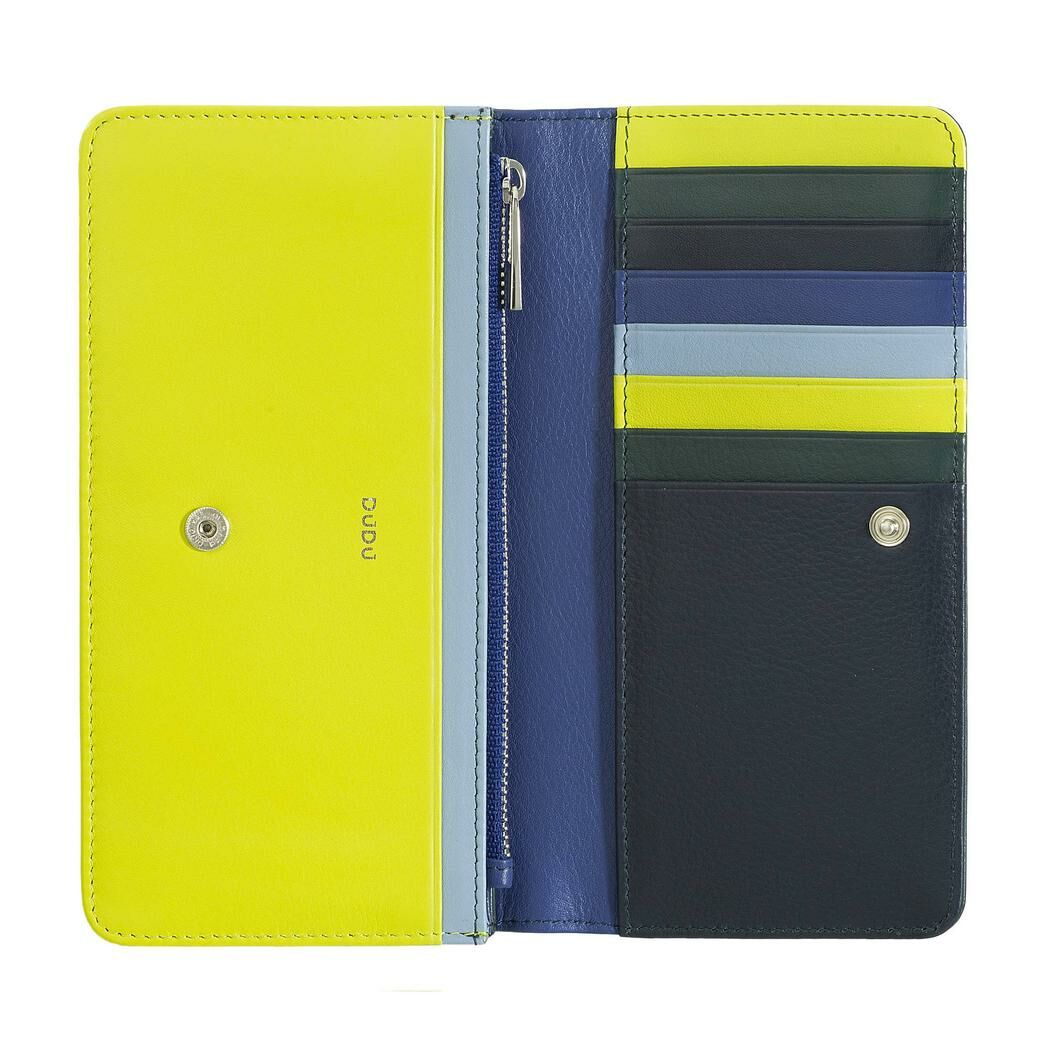 Dudu Women's Leather Wallet Canarie 534-1162-64 Mangrove