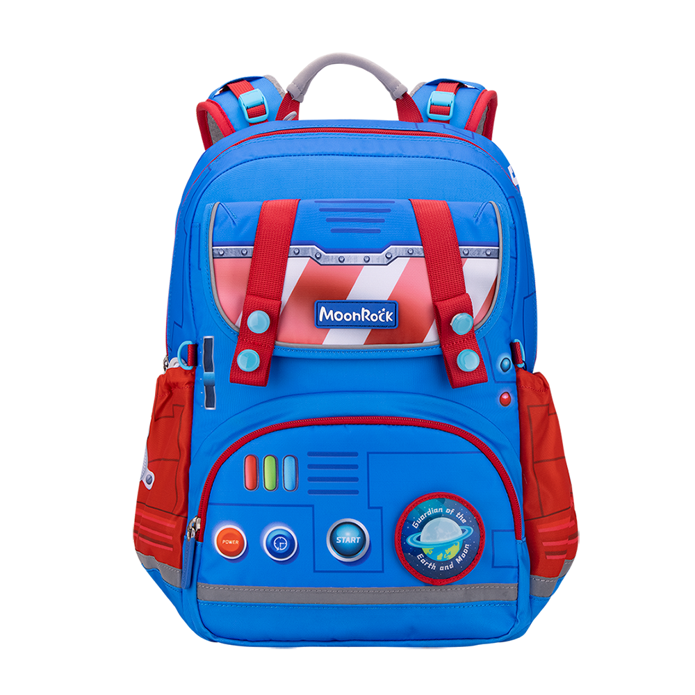 ASP101P 低中年級 沖天勇士 成長型護脊書包