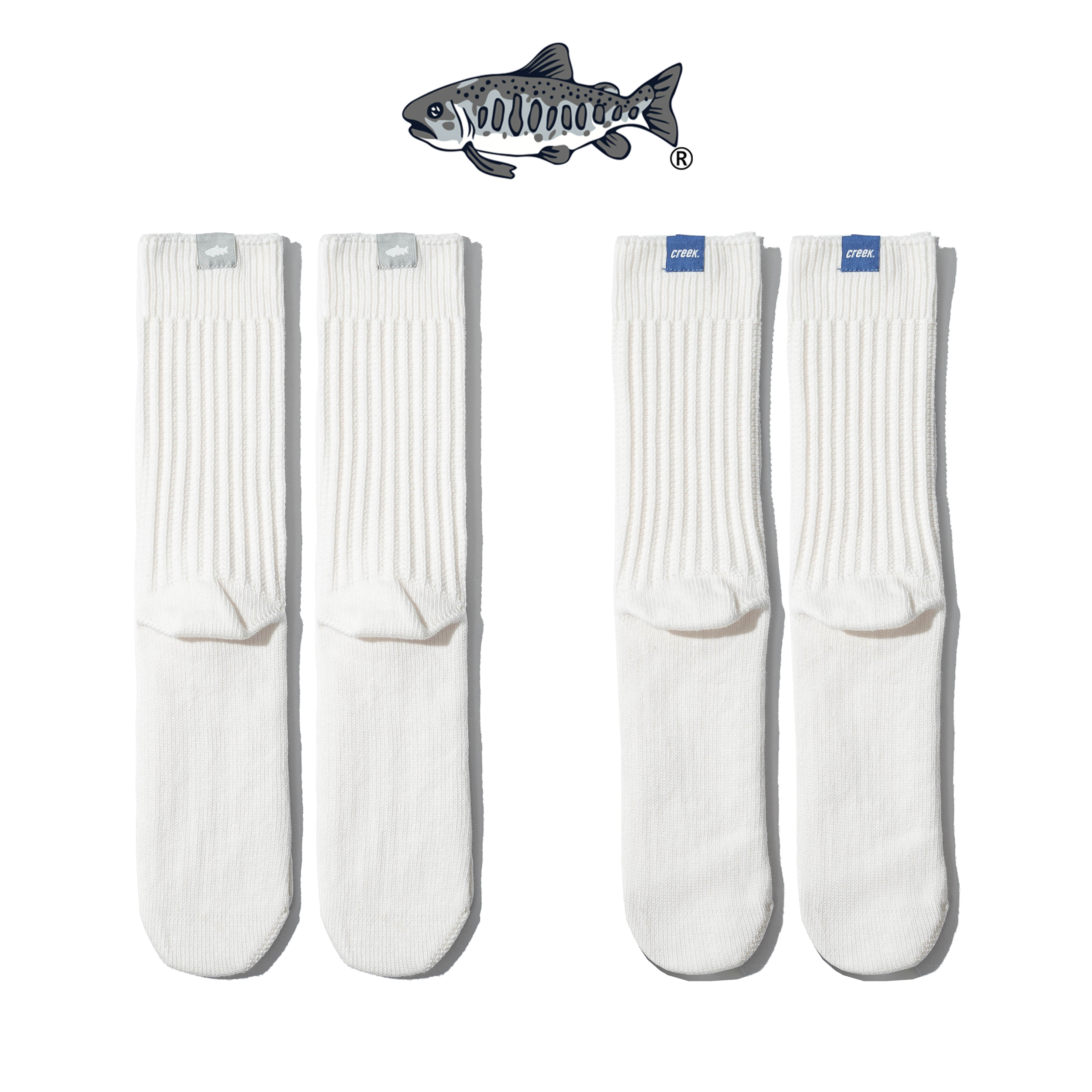 AGILITY Waffle Knit Socks 織標 華夫格 針織長襪 [SC50]