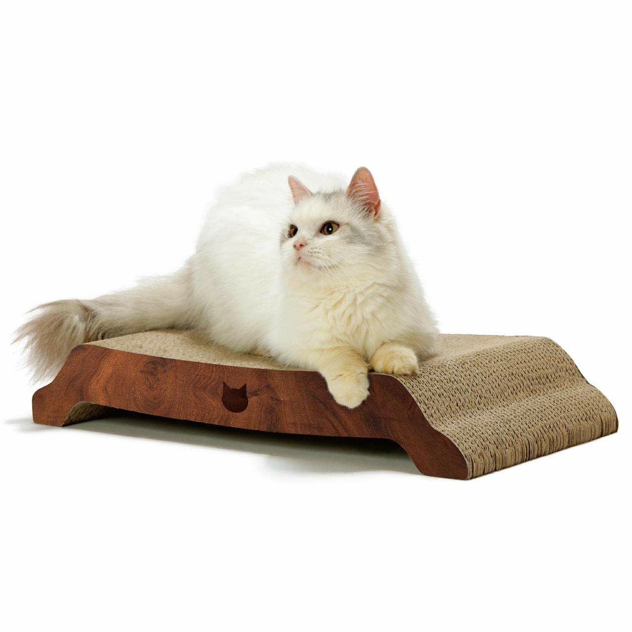 貓壹 Necoichi 雙面深木紋拱橋型抓抓板 L Size