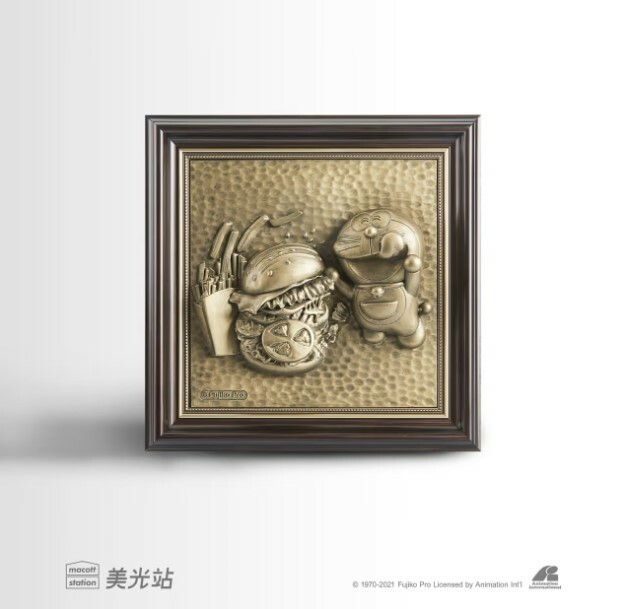 美光站 : 多啦A夢 藝術畫 (自選)