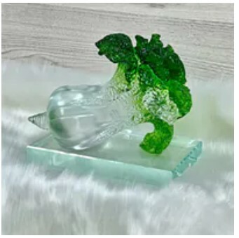 [S] GEMZ & CO JXTA SMALL CABBAGE DISPLAY, LIU LI, V34 (V34)