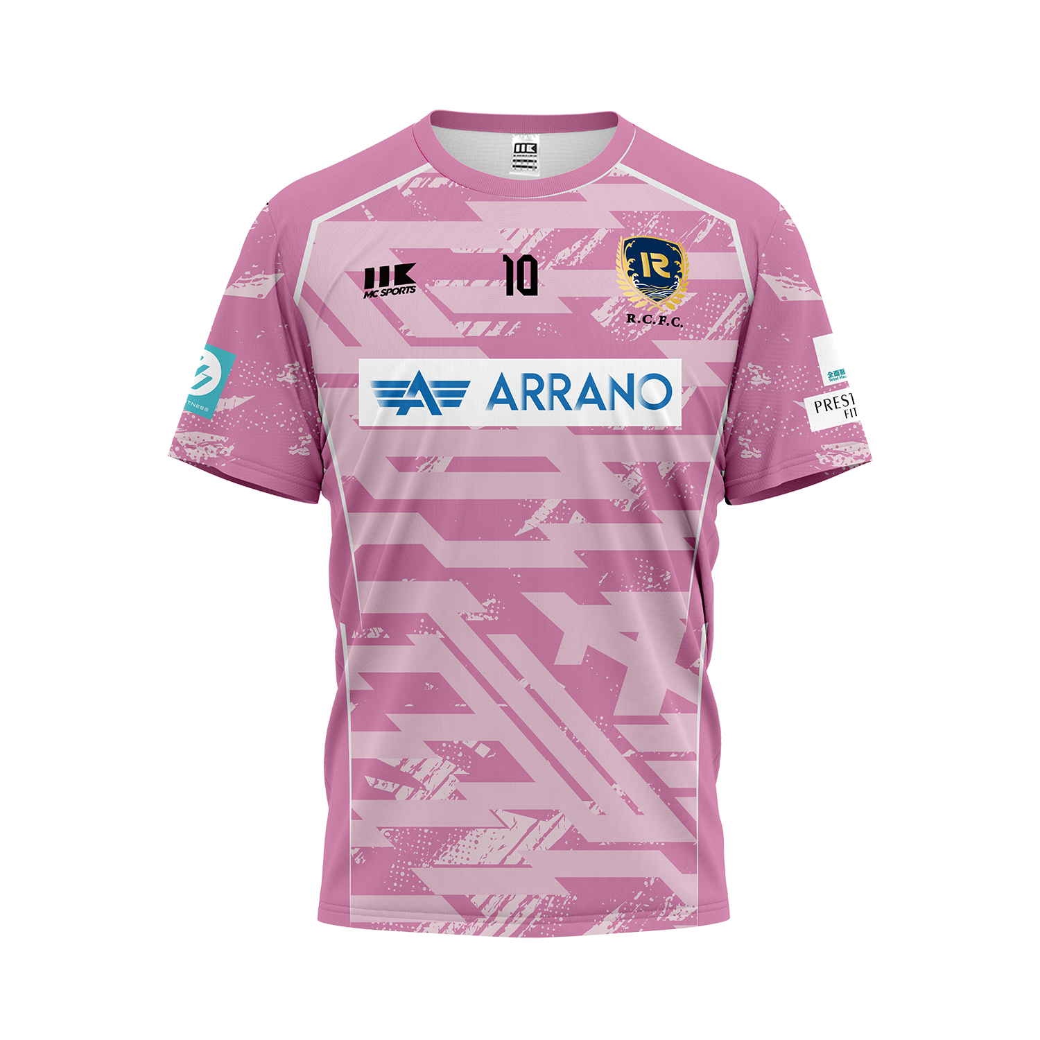 24-25 晉峰足球會訓練球衣 (落場版) (預訂)