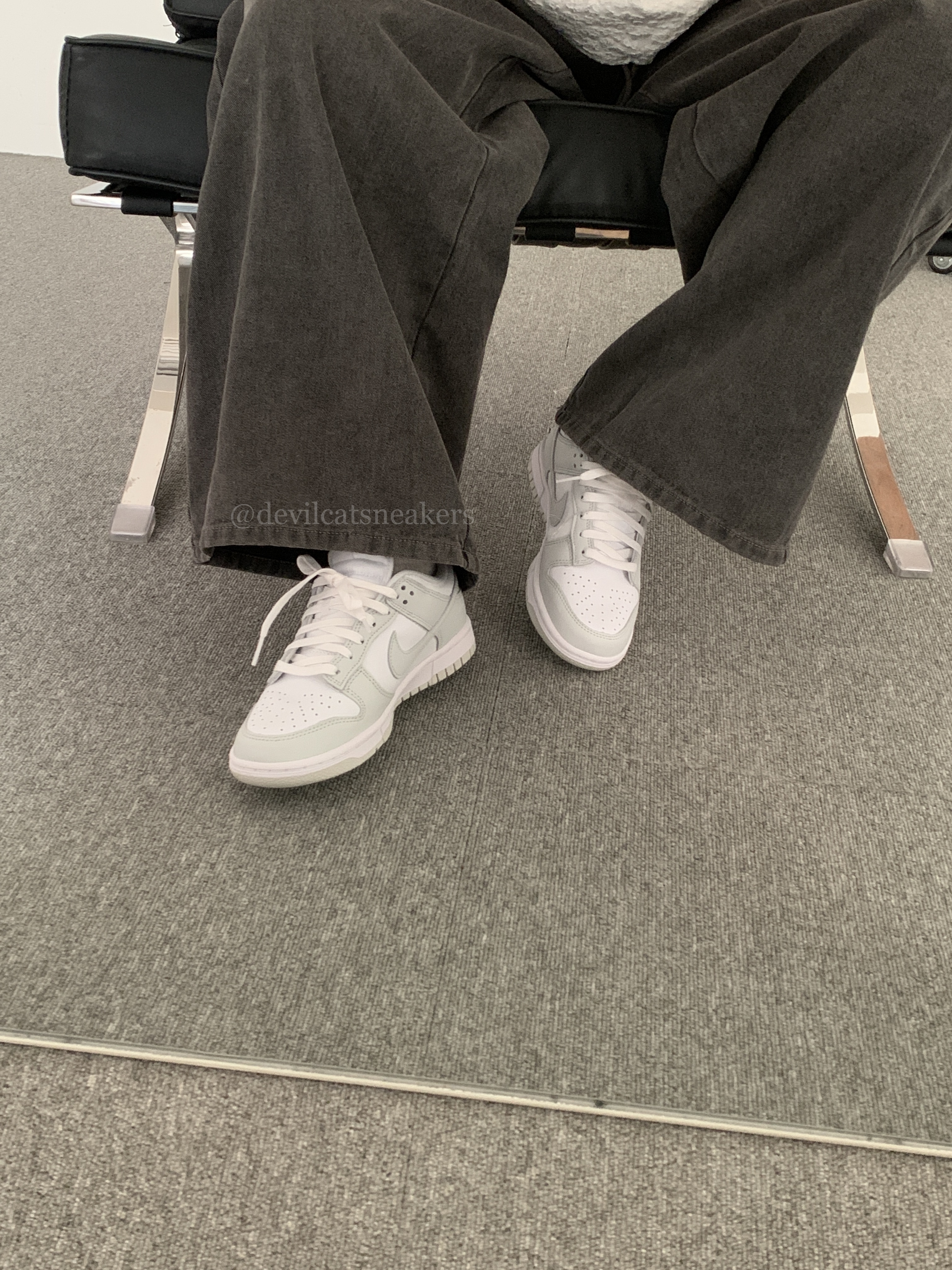 Nike Dunk Low "Photon Dust" 低筒 白灰 淺灰 女款 (DD1503-103)