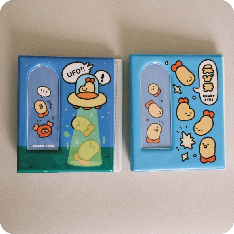 炸蝦拍貼相冊-（幽浮入侵/遇見星星の蝦✨）