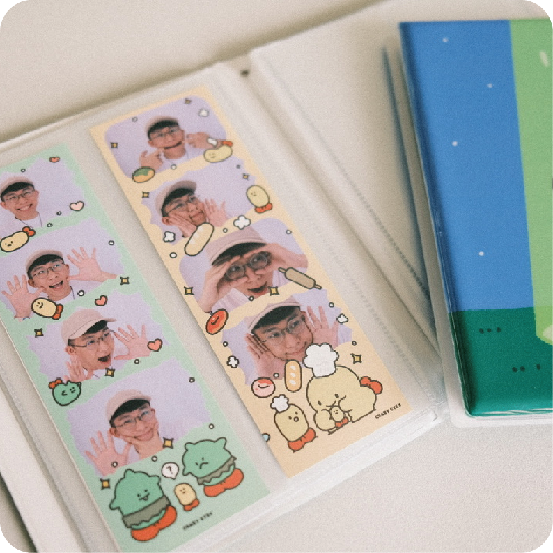 炸蝦拍貼相冊-（幽浮入侵/遇見星星の蝦✨）