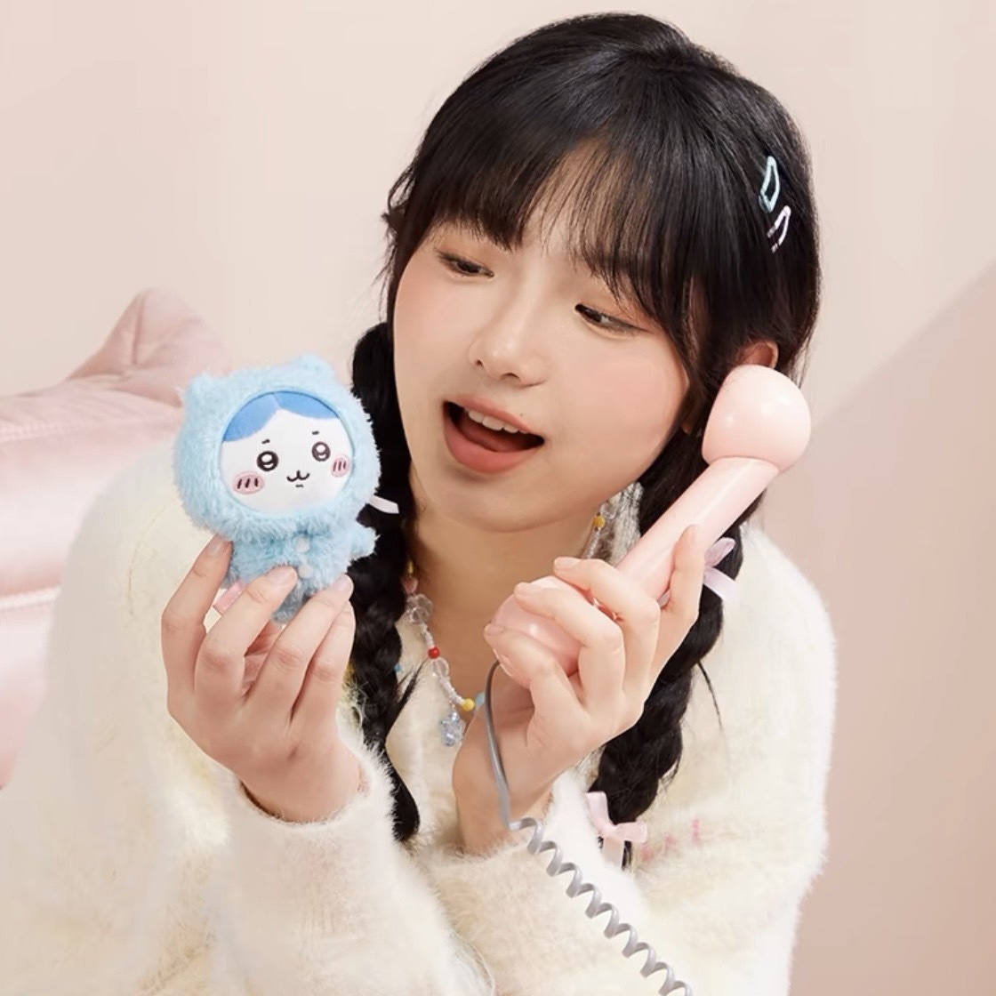 KTQ STORE ‧ MINISO X chiikawa 吉伊卡哇第三彈 睡衣系列 吊飾 共六款 759602