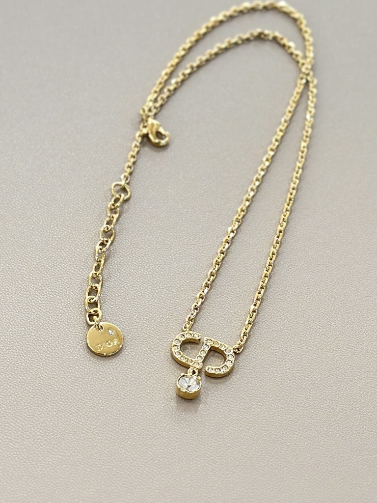 DIOR Petit CD Necklace N2890