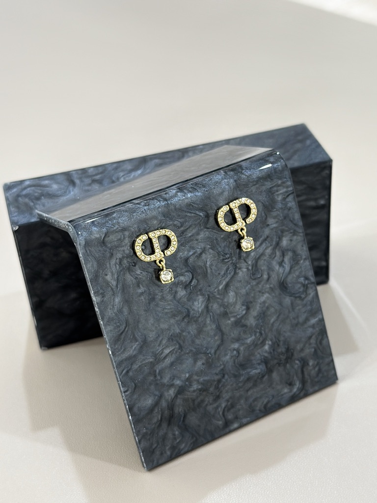 DIOR Petit CD Earrings E3365