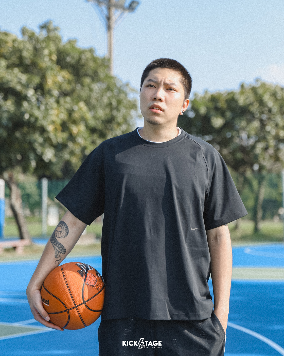 男款 NIKE Dri-FIT ADV A.P.S. TEE 黑色 沙色 編織技術 健身 透氣機能 運動短袖【DQ4819】