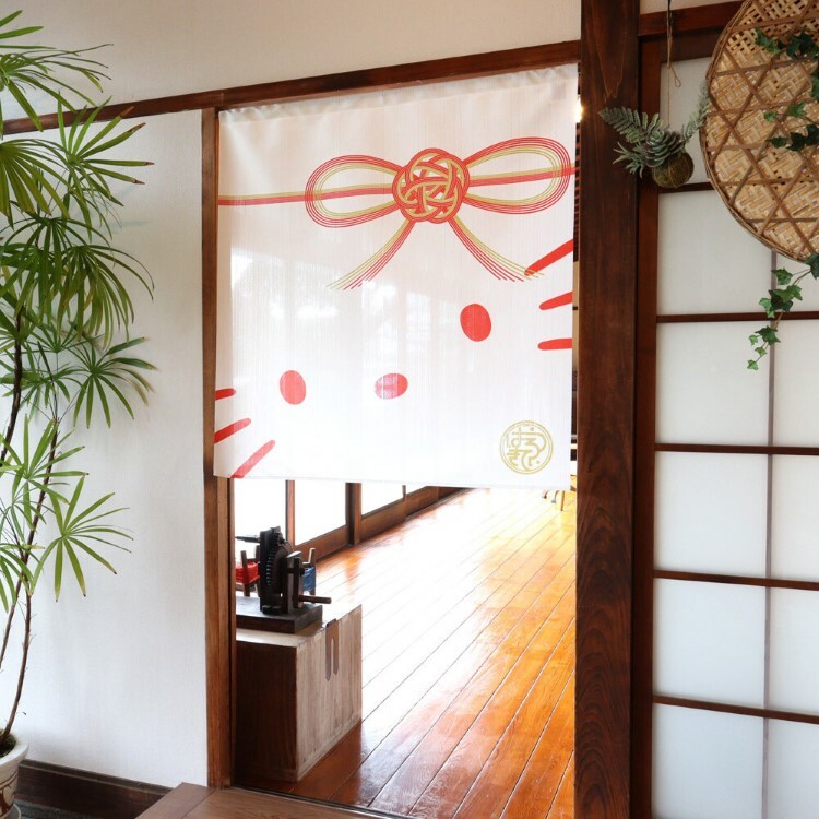 Sanrio Hello Kitty 短門簾 85 x 90 cm #CM24-21730 結