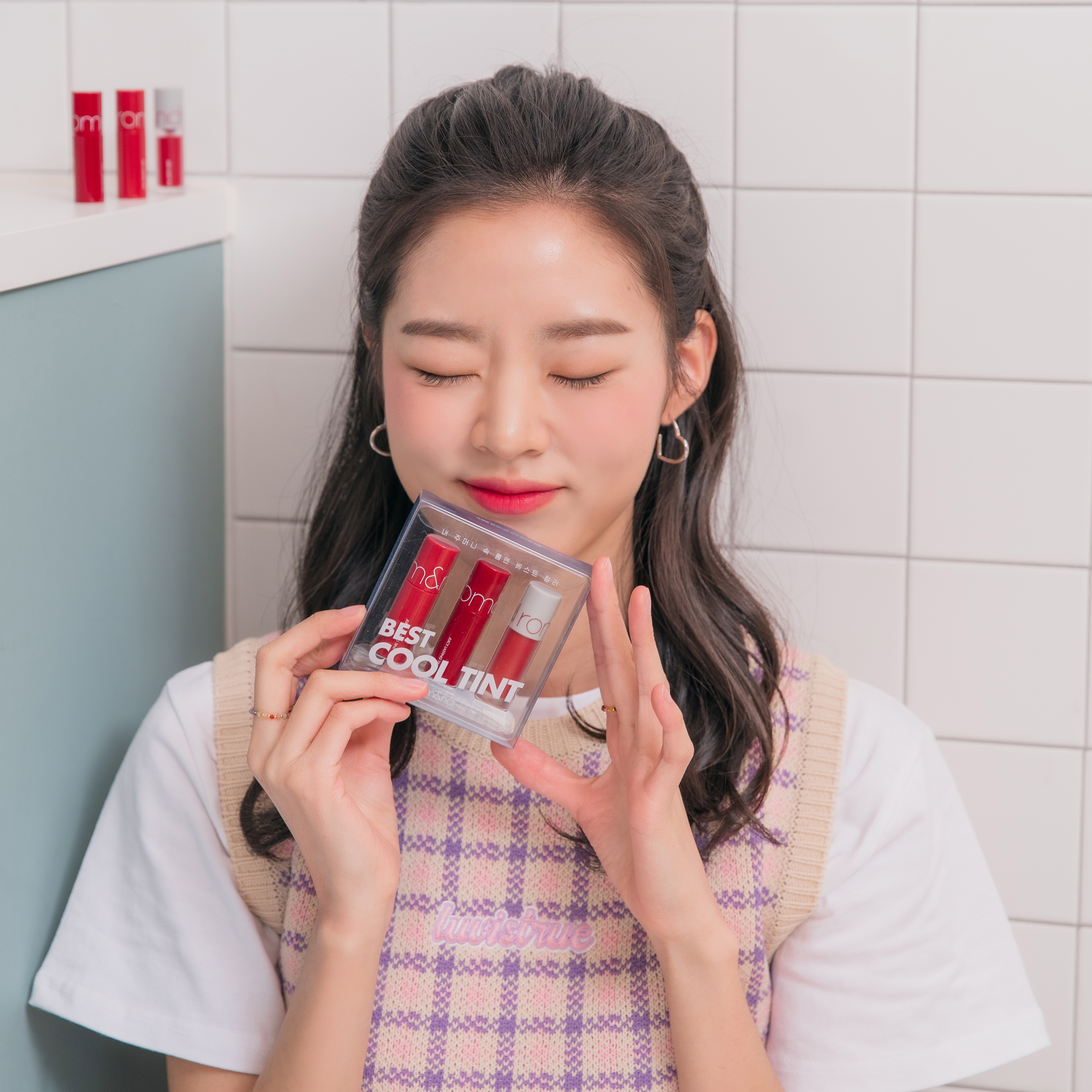 精選唇釉迷你限定版 - rom&nd