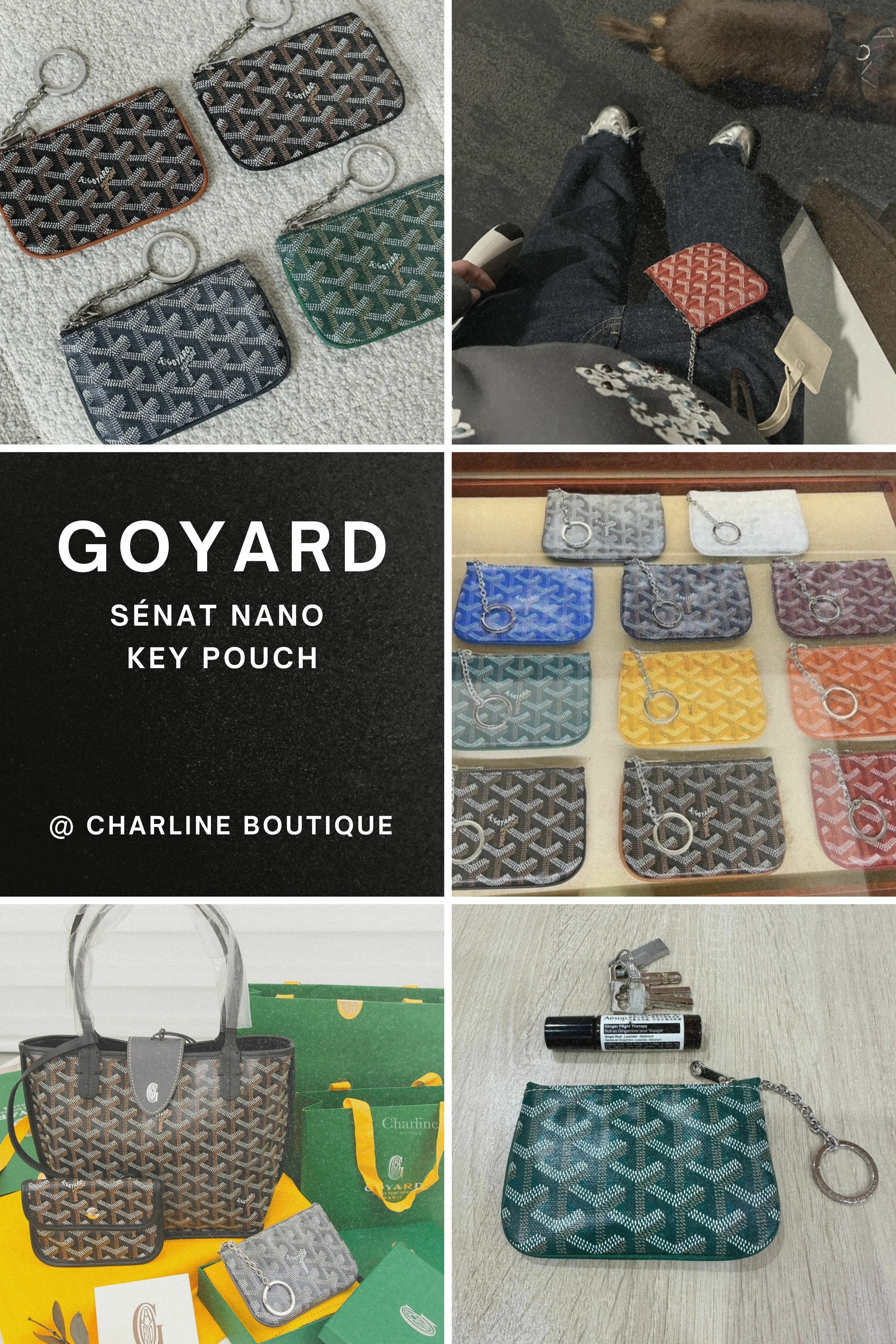 Sénat Nano Key Pouch 這款是2024年全新設計的零錢包，內袋還配有鑰匙圈，比之前最小號的手包還要再小一些，體積更加方便攜帶，不會顯得累贅。它非常適合放入小包中，便利度大大提升。鑰匙圈的設計也讓他增價實用性，既是零錢包也是掛飾。看到這款鑰匙包的時候，立刻被吸引住。實物比預期的大，能夠容納多張信用卡、鑰匙、口紅和常備藥品等物品，功能性非常強大。此外，它的材質非常柔軟，手感極佳。