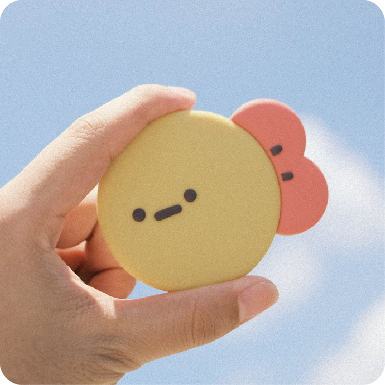 『新品』蝦球の魔鏡