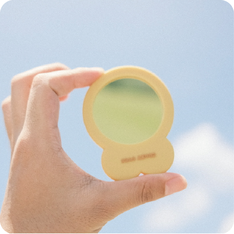 『新品』蝦球の魔鏡