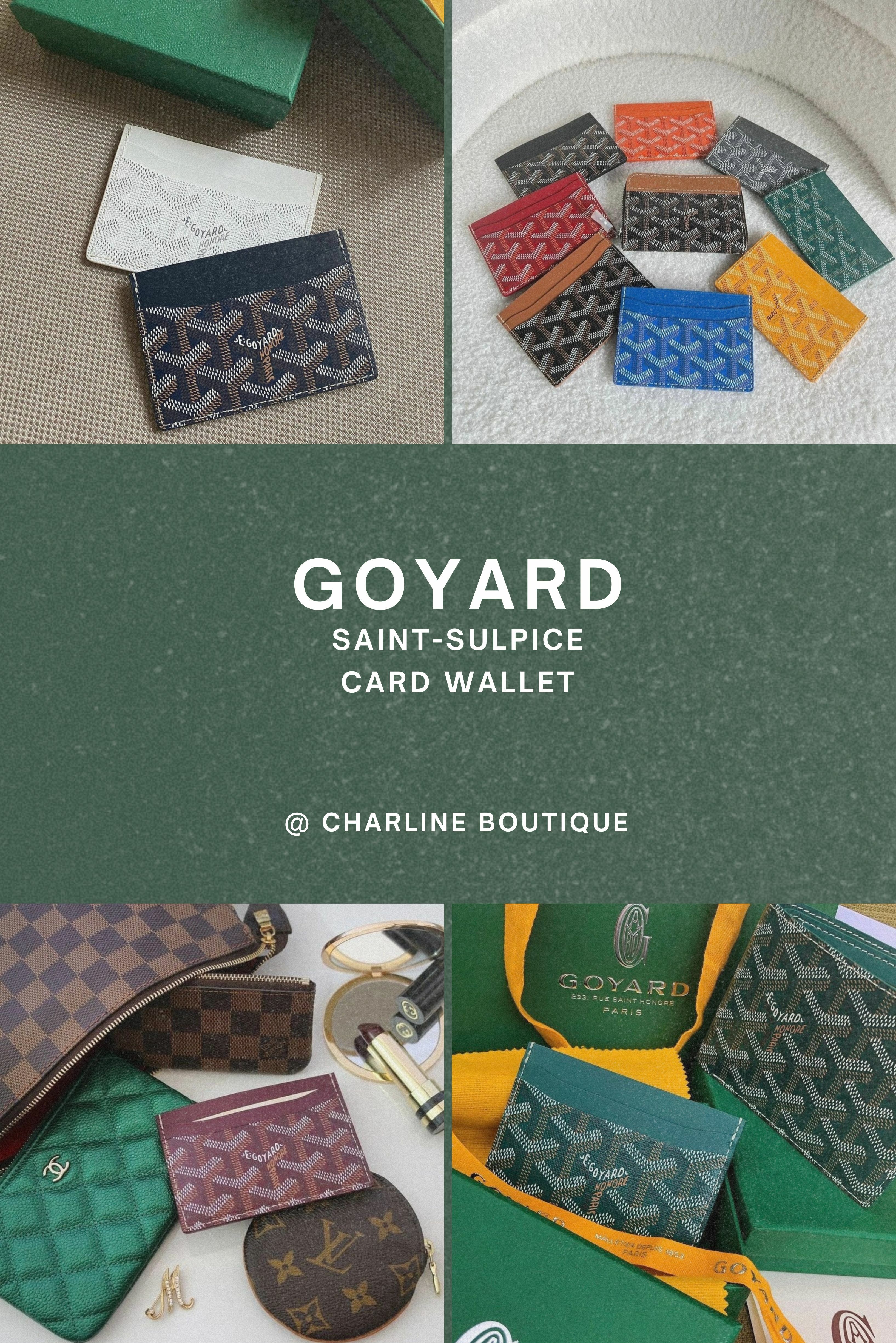 Saint-Sulpice Card Wallet 這款卡包專為那些經常丟三落四的卡片和證件而設計，真正滿足日常需求。擁有4個卡位和1個夾層，中間還可以放應急的零錢，容量剛好足夠日常使用。也有很多人會將它作為名片夾，拿出來很顯專業度，也讓人覺得品味很好。外觀經典耐看，實用與美觀兼備，無論是日常使用還是外出攜帶，它都是不錯的選擇。