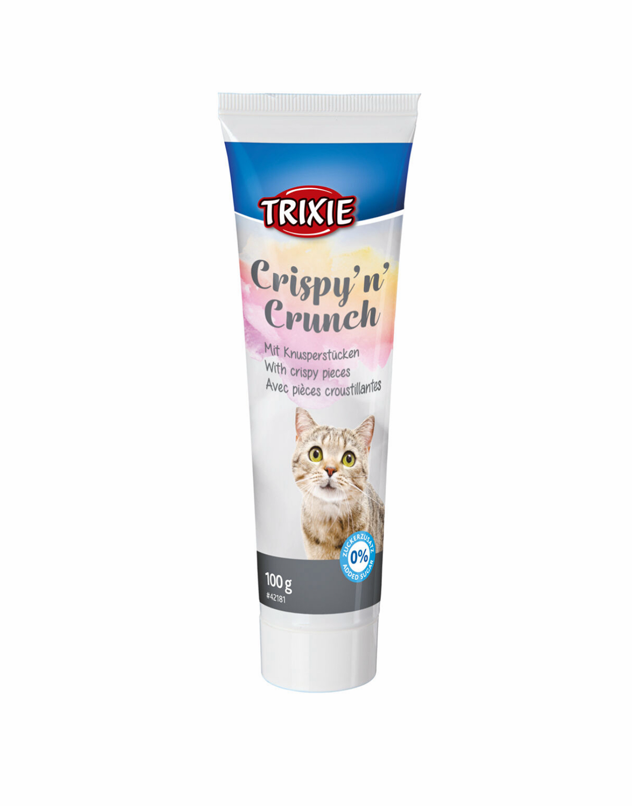 Trixie Crispy and crunch paste脆脆魚塊美毛膏 100g（貓貓食用）