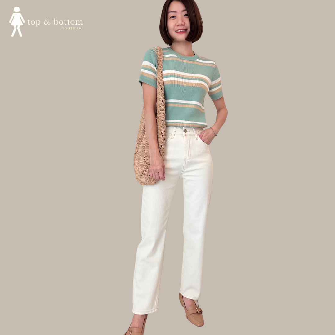 SLIM FIT DENIM JEANS