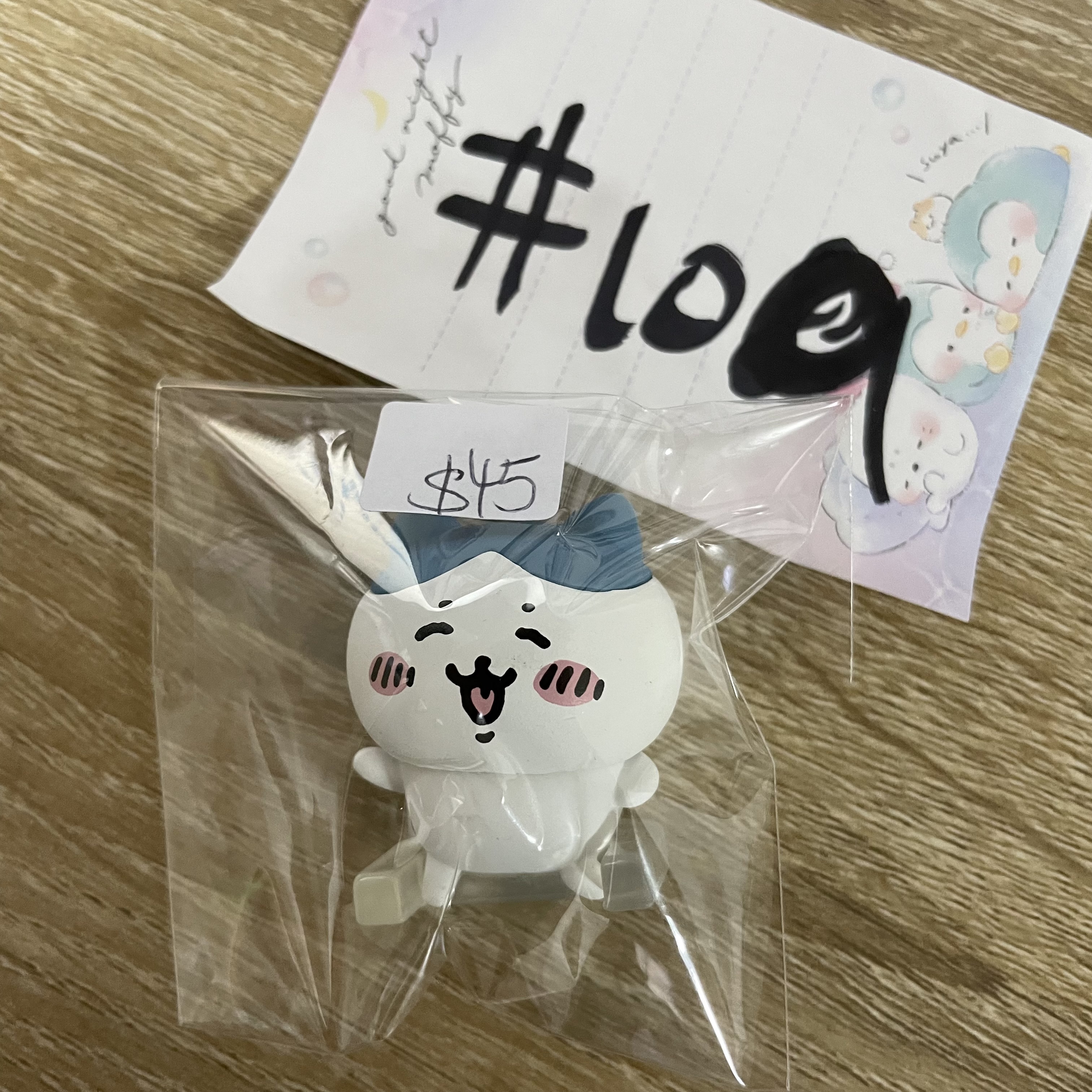 CHIIKAWA  八字貓 FIGURE #109