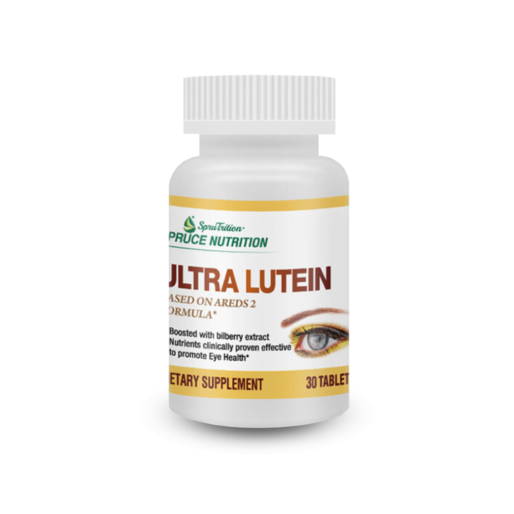 【 Spruce Nutrition 】護眼配方十重奏 金裝護眼素｜30 粒裝（美國原裝行貨）