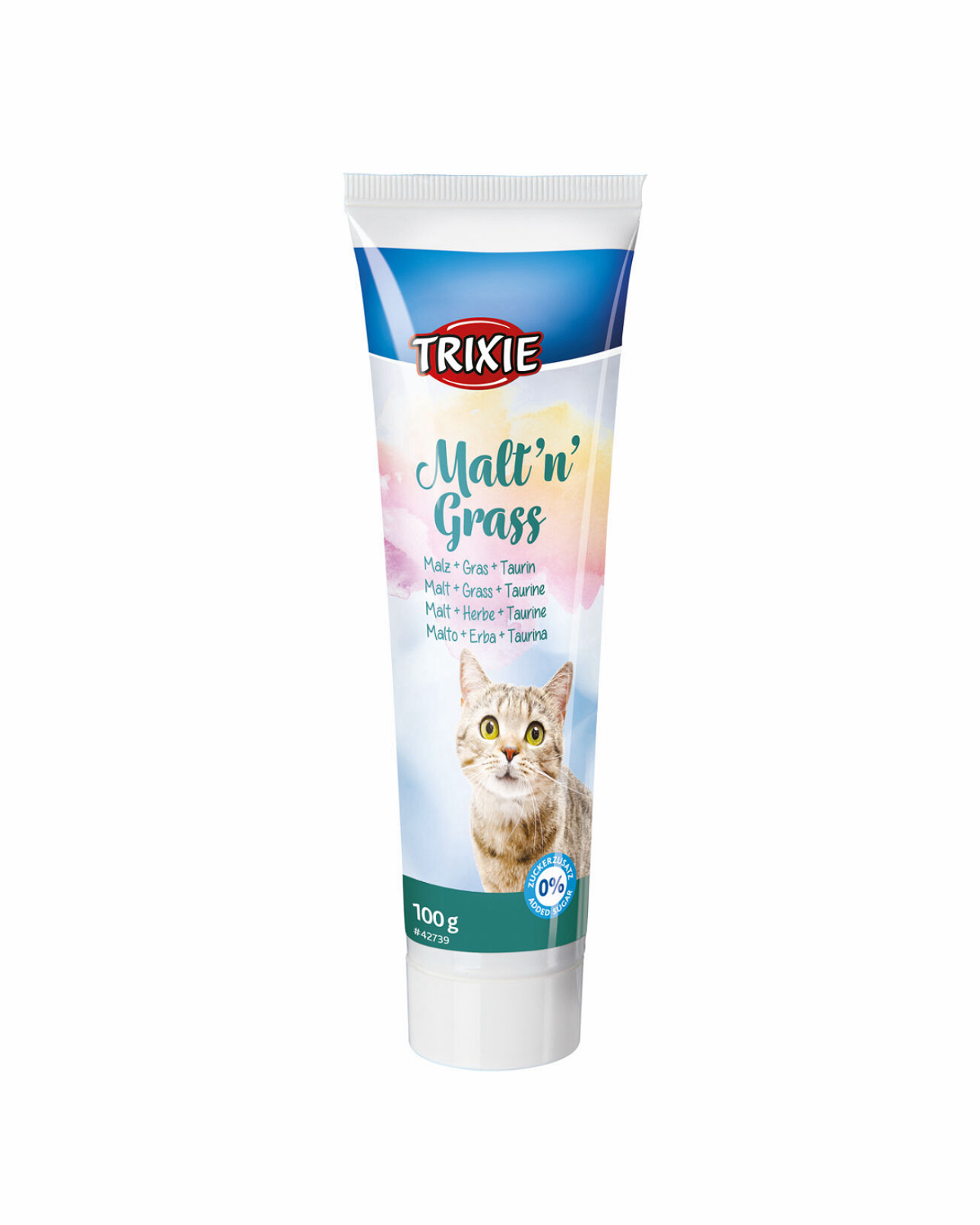 Trixie Malt and Grass貓麥草味美毛膏 100g（貓貓食用）