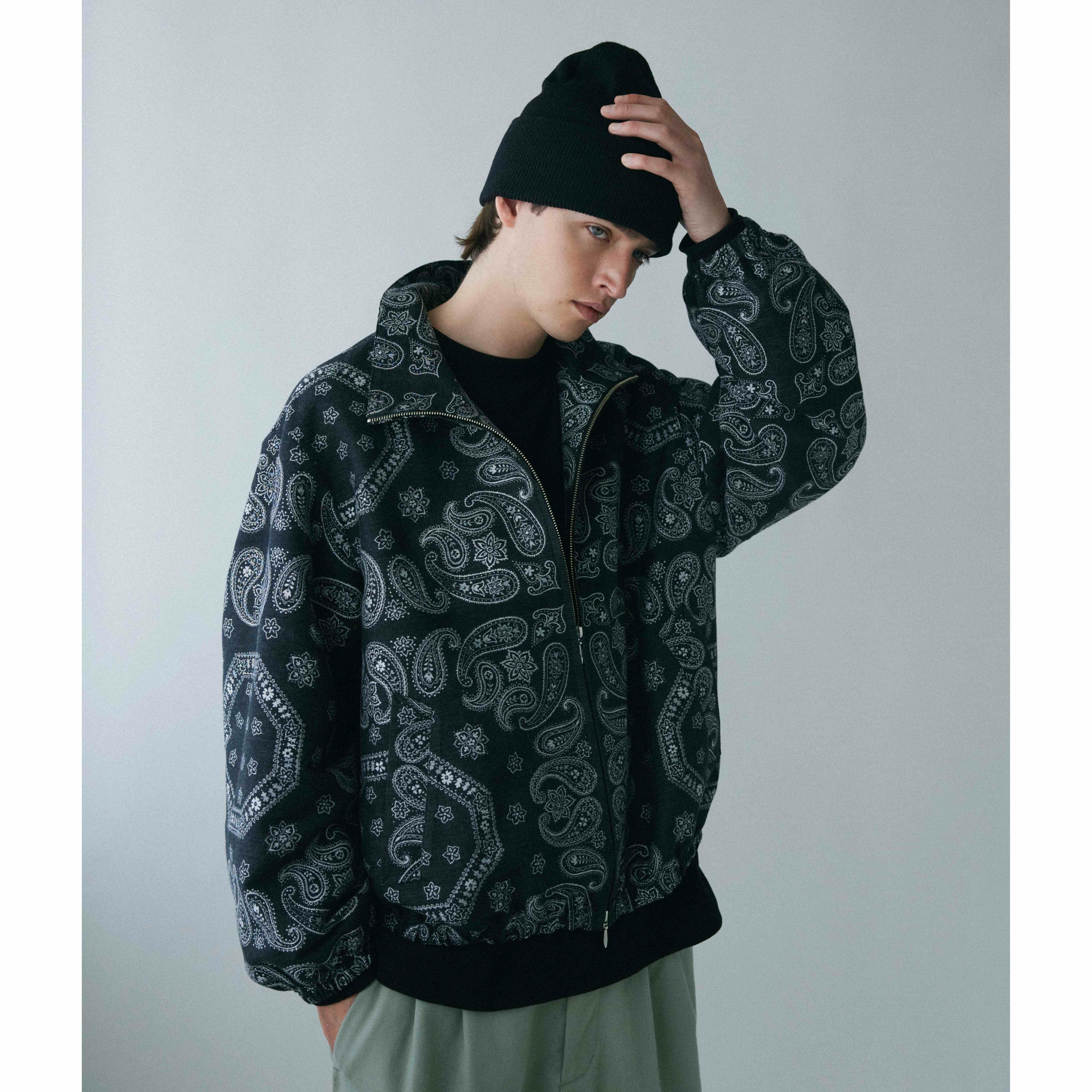 superNova. - Track jacket / Bandana jacquard Bandana ja