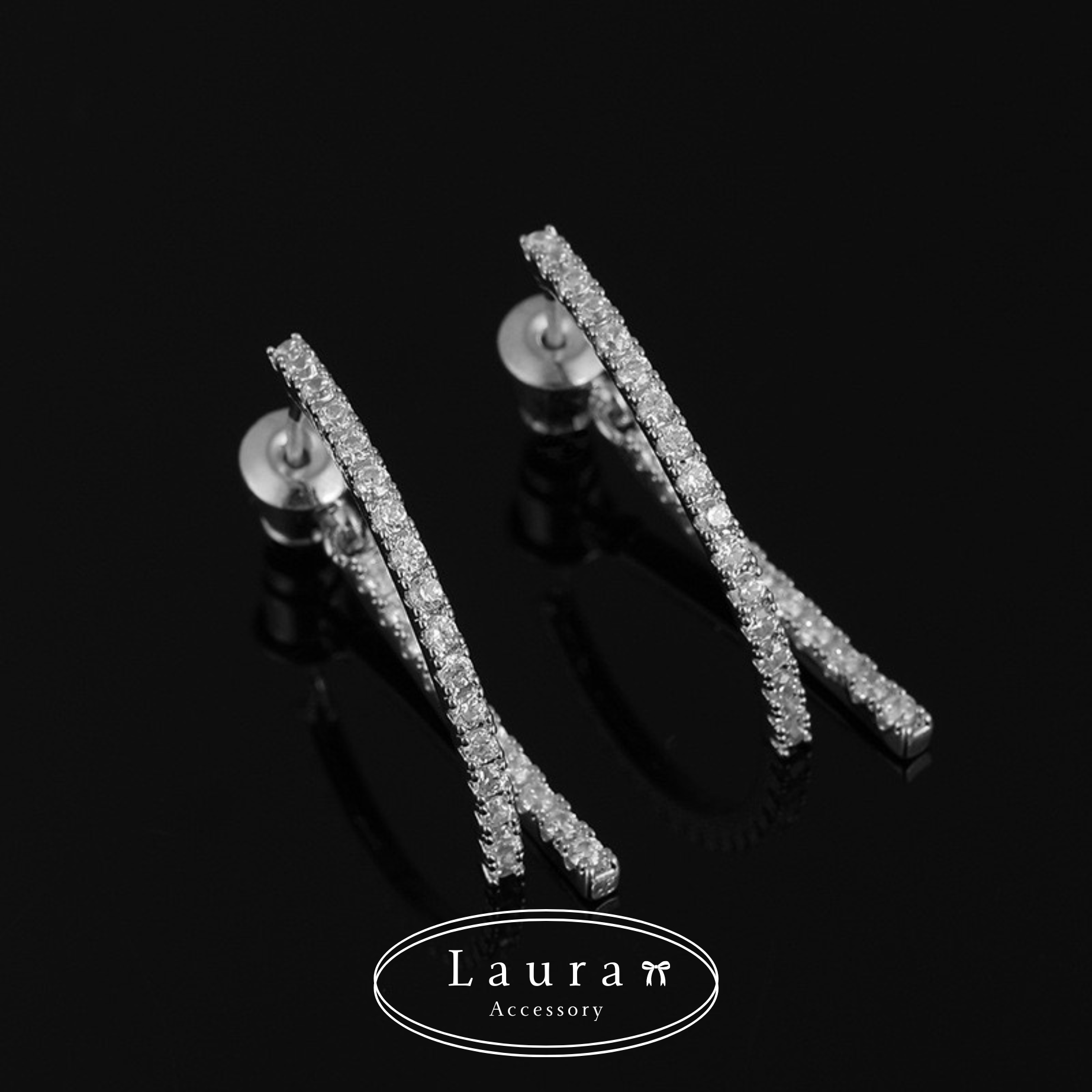 A06排鑽魚尾耳夾