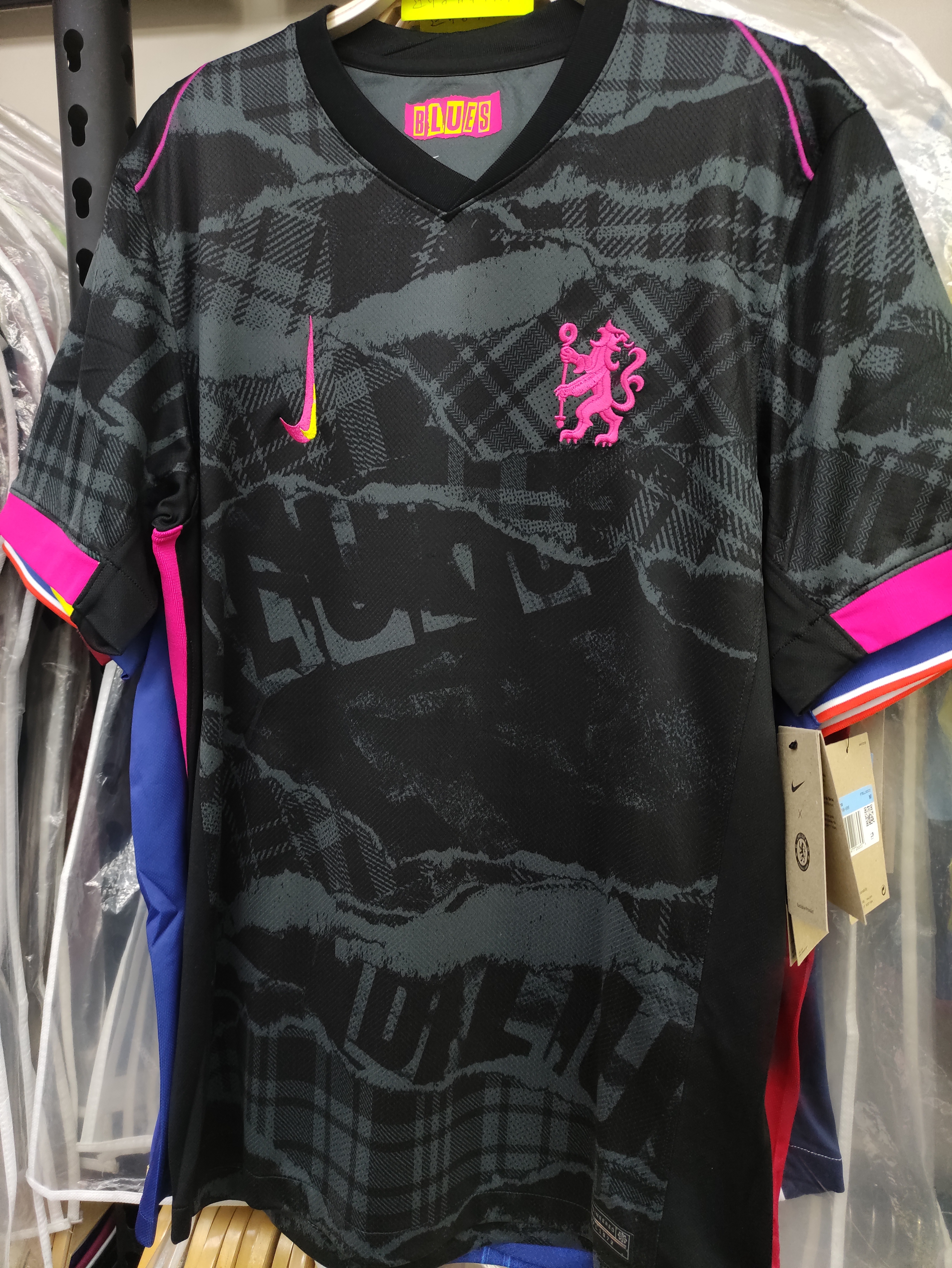 24-25車路士二客球迷版球衣