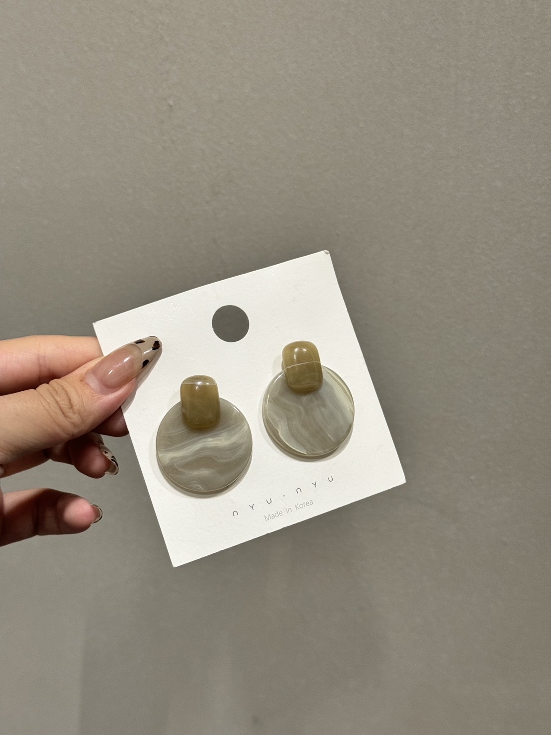 正韓耳環 耳針式