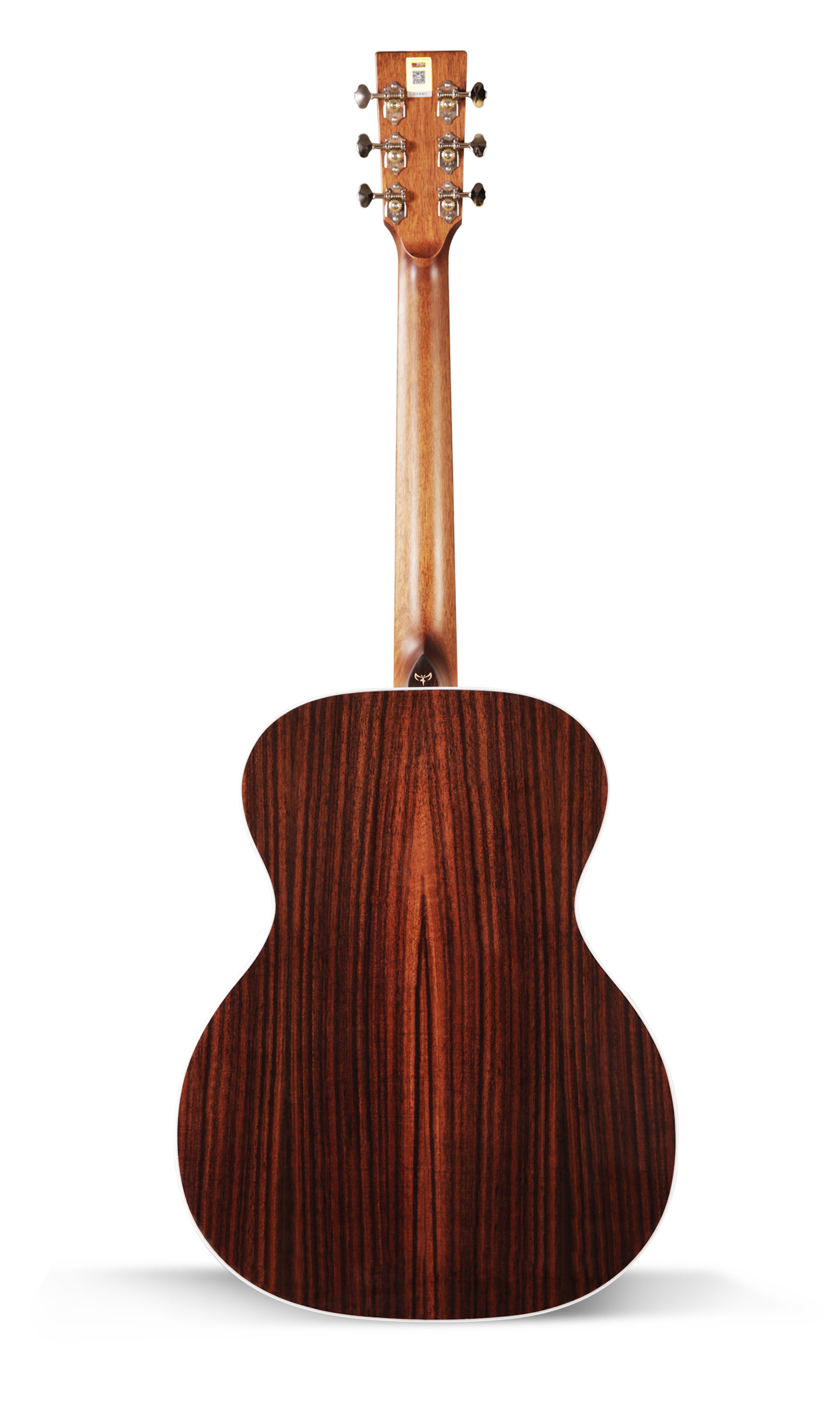 【精品面單】泰瑪 TYMA TF-12 OM桶 40吋 北美洲英格曼雲杉面單(熱處理) 印度玫瑰木側背板 面單板木吉他 第 3 張圖片｜三峽吉他 / Bass