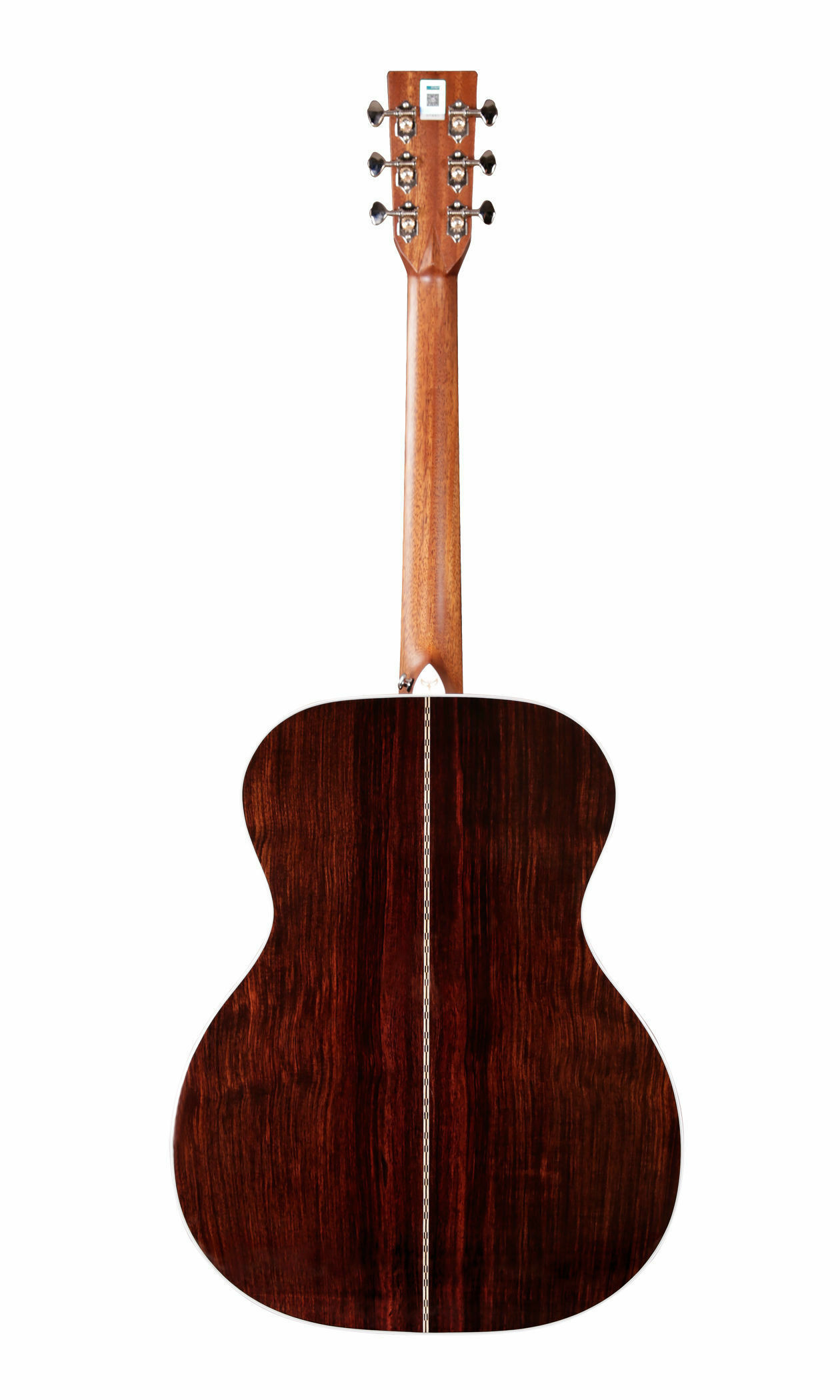 【經典復刻】泰瑪 TYMA TF-28 OM桶 40吋 3A北美西提卡雲杉面板 3A印度玫瑰木側背板 全單板木吉他 第 3 張圖片｜三峽吉他 / Bass