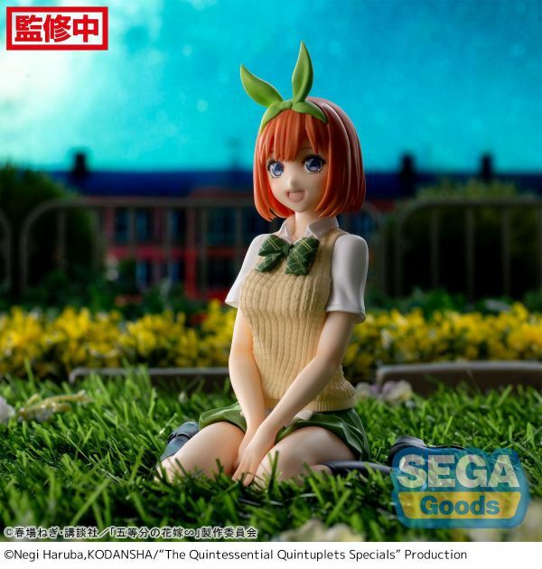 SEGA 代理版 景品 五等分的新娘 中野四葉 坐姿