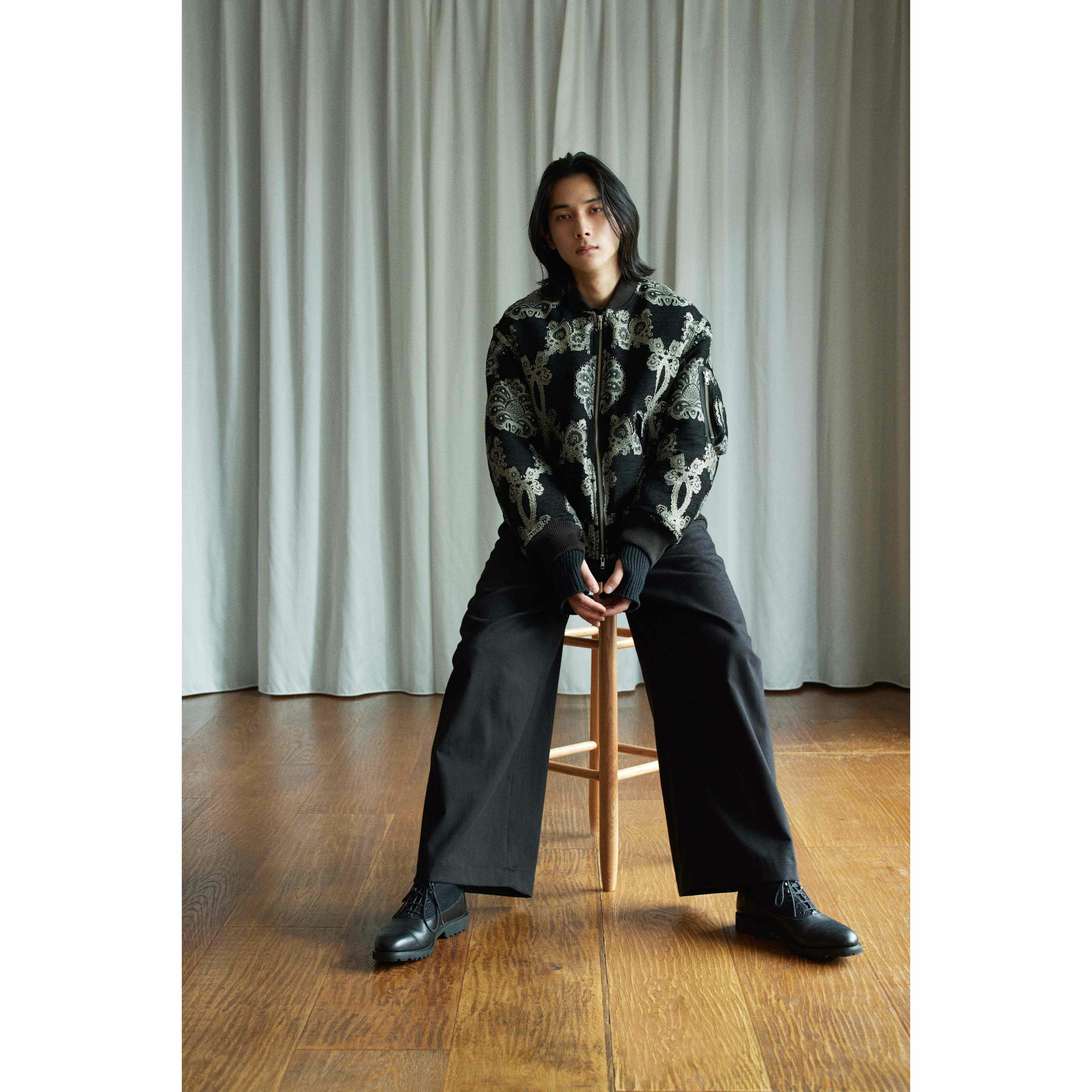 superNova. - Baggy utility trouser / 2COLORS