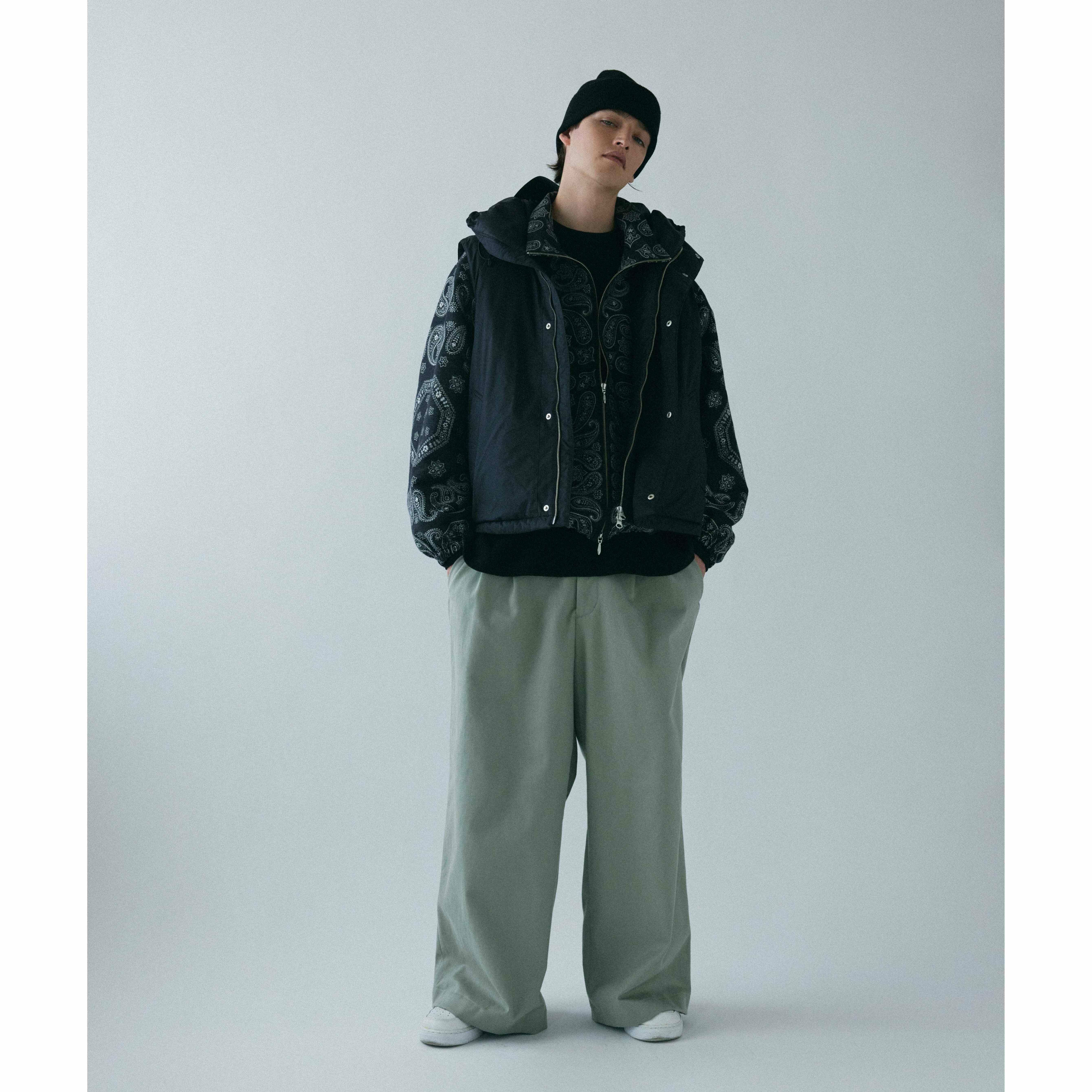 superNova. - Baggy utility trouser / 2COLORS