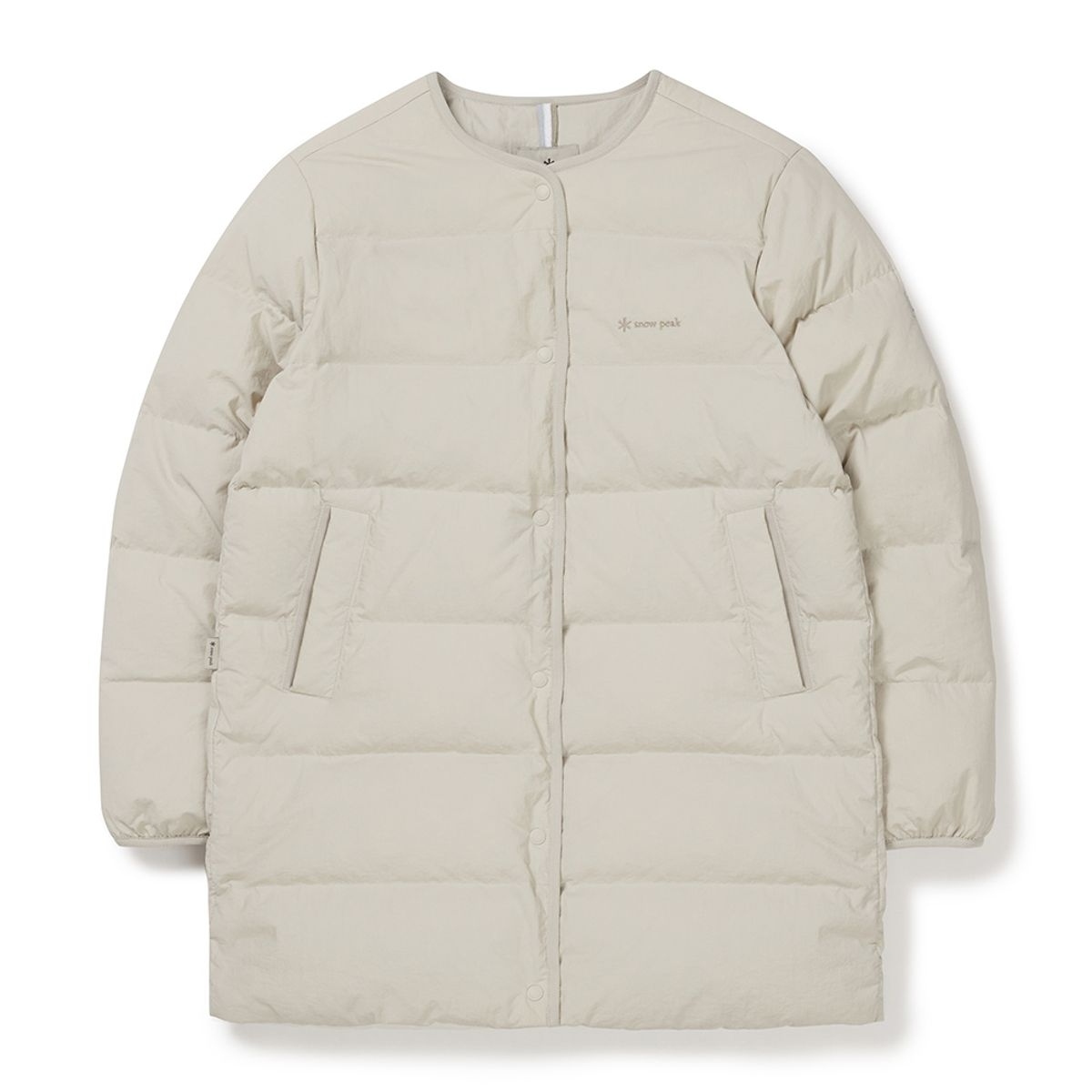 【代購】 Snow Peak 雪諾必克 女 Land Middle Length 中長版 羽絨 外套 S24WWGDJ64